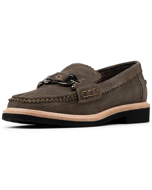 Donald J Pliner Brown Feirless Loafer