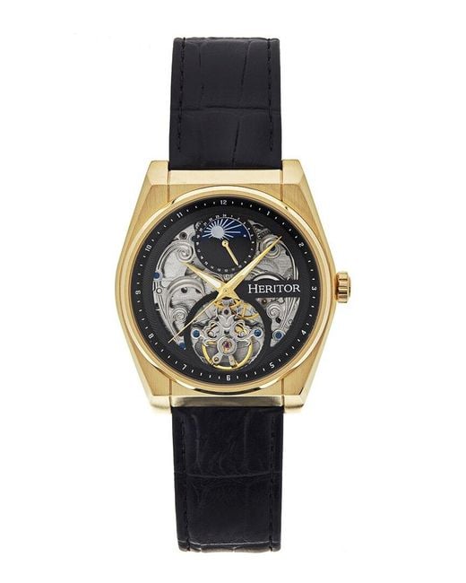 Heritor Multicolor Daxton Watch for men