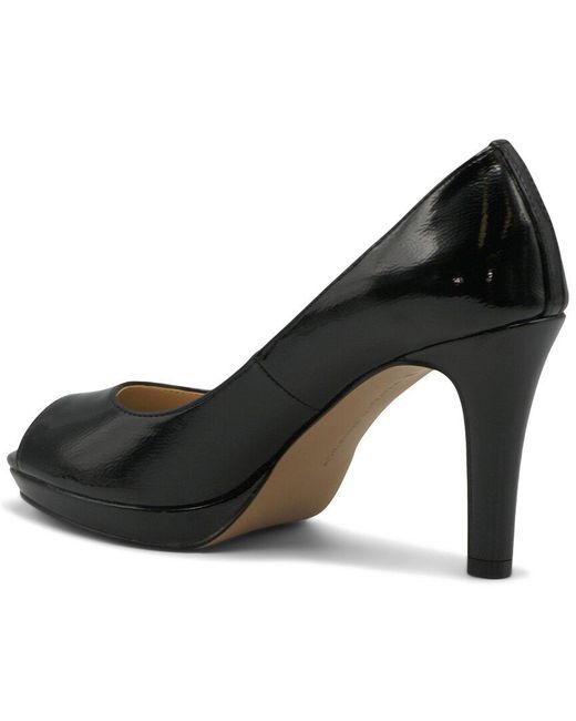 Adrienne Vittadini Black Gervin-1 Pump