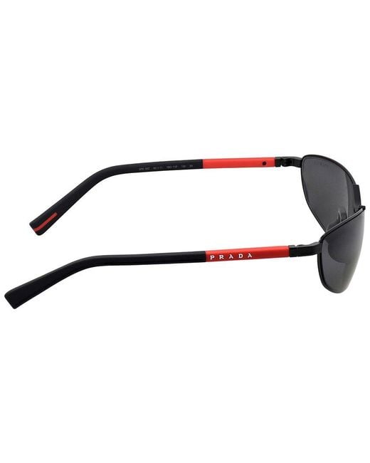 Prada Multicolor 60Mm Sunglasses for men