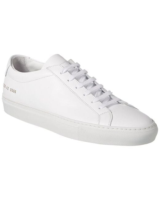 Common Projects White Men's Original Achilles Low for men