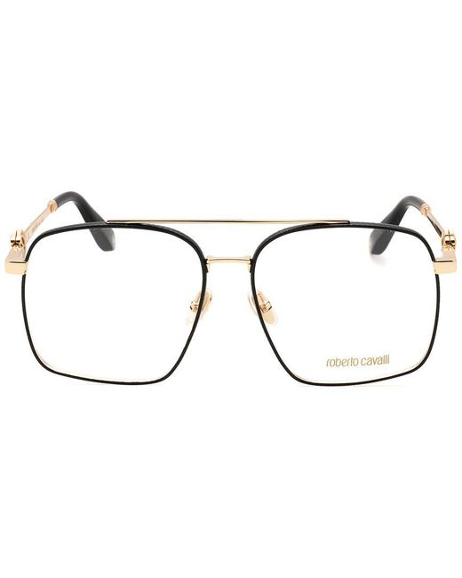 Roberto Cavalli Metallic Vrc028 58Mm Optical Frames