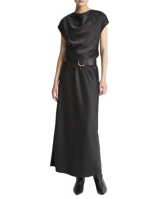 Vince Black Dress