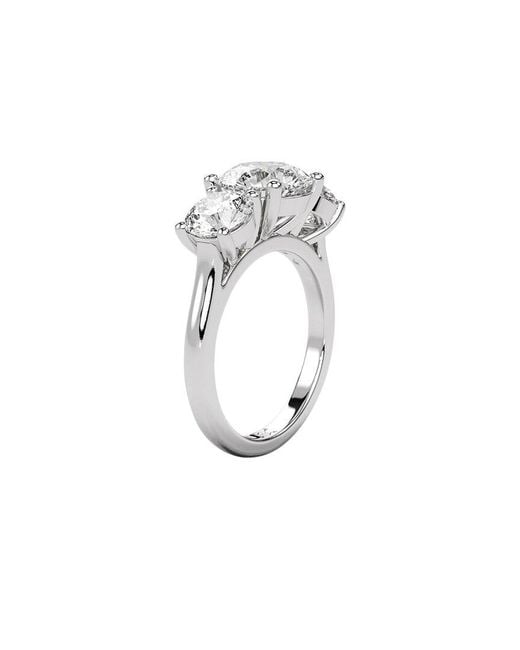 Lab Grown Diamonds White 14K 4.80 Ct. Tw. Lab-Grown Diamond Ring