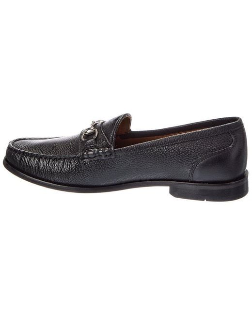 Donald J Pliner Brown Nickolas Leather Loafer for men