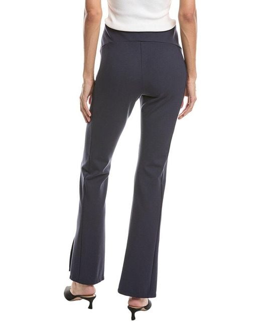 Theory Blue Slit Legging