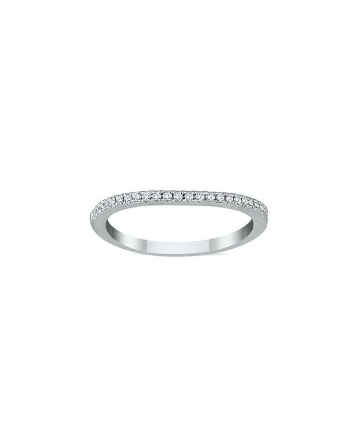 True Diamond White 14K 0.13 Ct. Tw. Diamond Ring