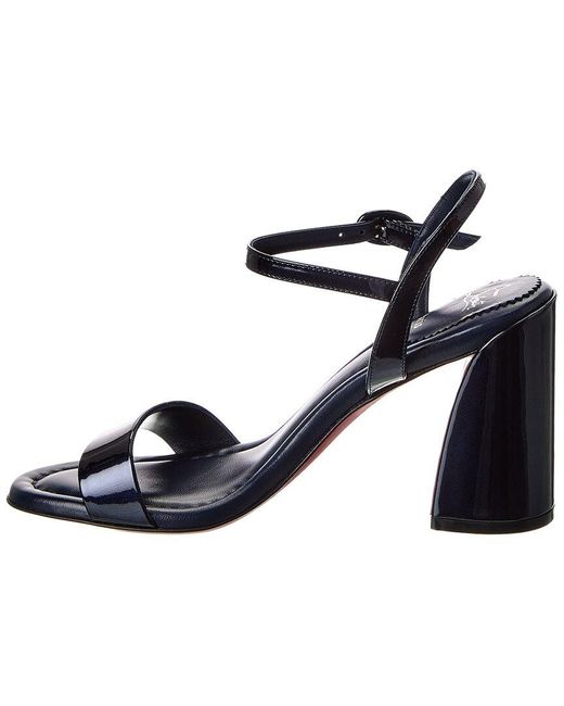 Christian Louboutin Blue Miss Jane 85 Patent Sandal