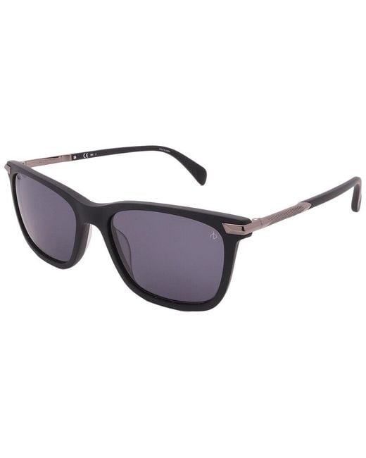 Rag & Bone Black Rnb5042/S 56Mm Sunglasses