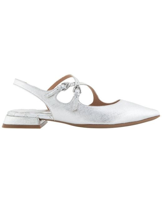 Aerosoles White Napoli Flat
