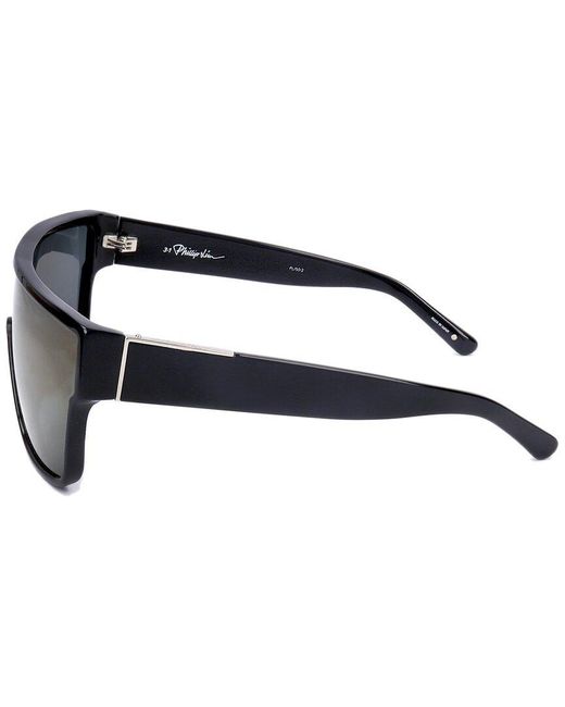 Linda Farrow Black Pl50 66mm Sunglasses for men