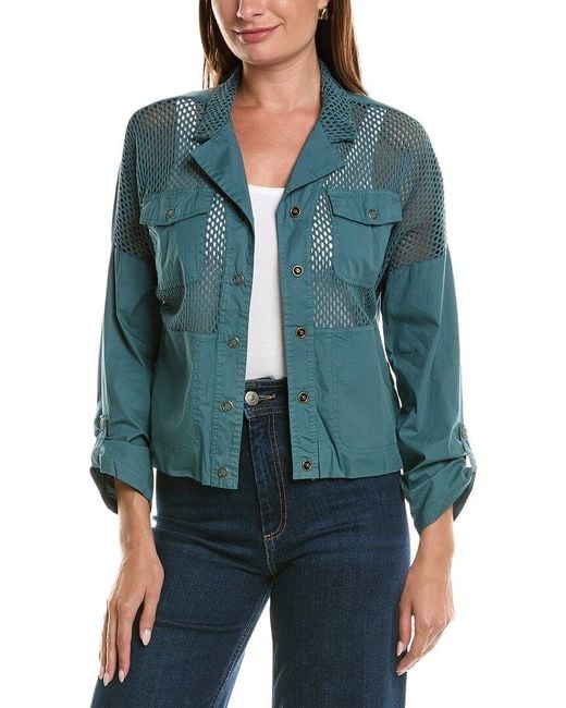 XCVI Green Niels Jacket