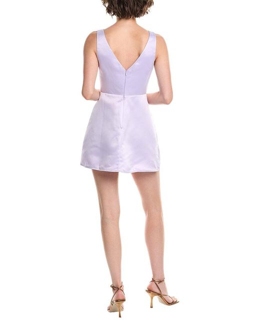 JLuxe Purple Mini Dress