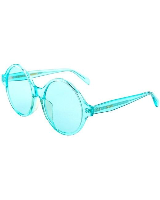 Céline Blue Cl40051F 58Mm Sunglasses