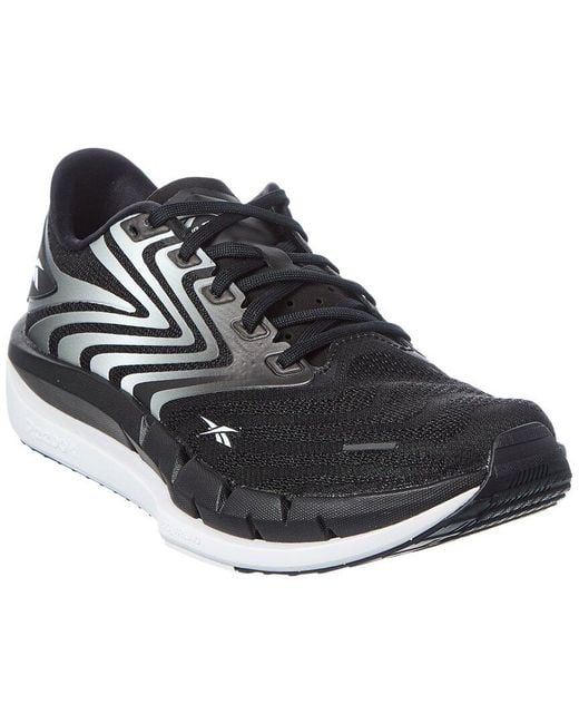 Reebok Black Floatzig Tread Sneaker