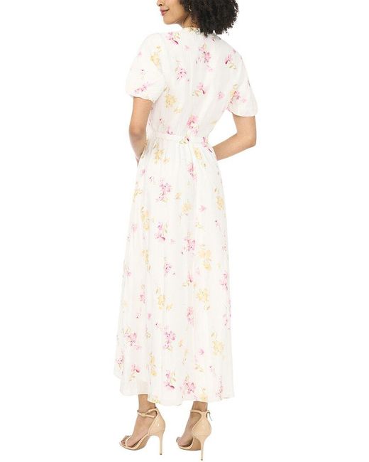 Vince Camuto White Maxi Dress