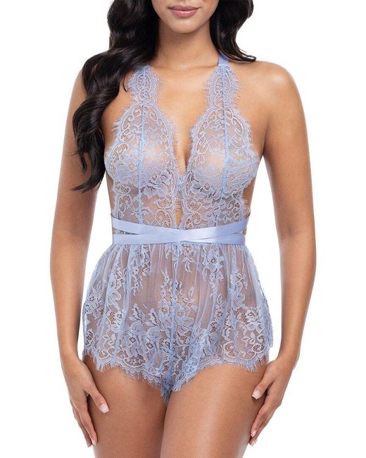 Oh La La Cheri Blue Brea Romper