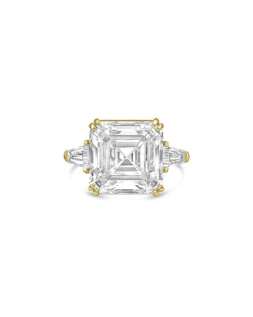 Diana M White Diana M. 18K 11.00 Ct. Tw. Lab-Grown Diamond Ring