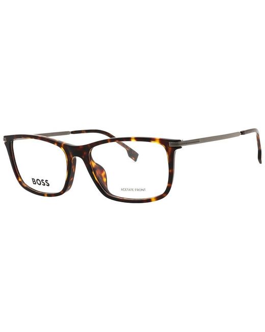 Boss Brown Boss 1614/F 56Mm Optical Frames for men