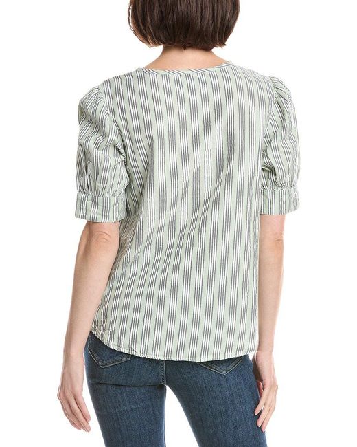 Michael Stars Gray Simone Top