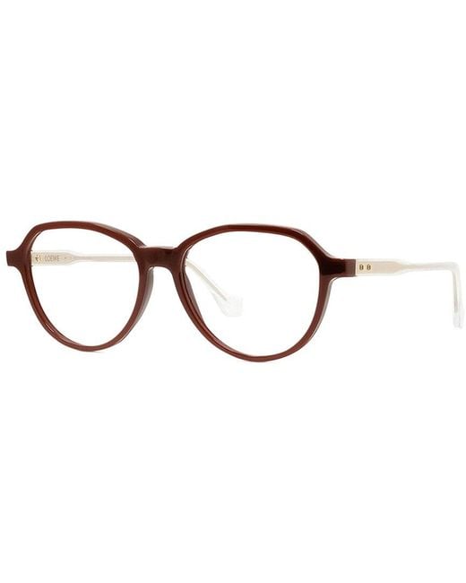 Loewe Brown Lw50010U 53Mm Optical Frames