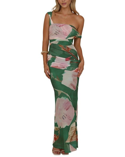 DELI S Green Printed Maxi Dress