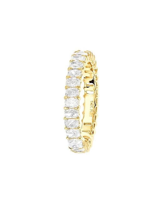 Amairah White 14K 4.00 Ct. Tw. Lab-Grown Diamond Eternity Ring