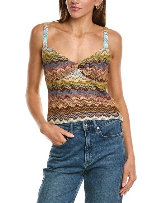 Missoni Blue Top