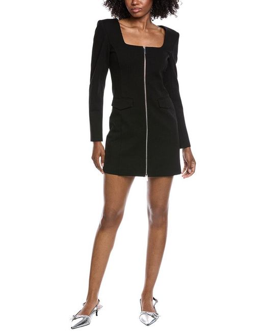 Toccin Black Jordyn Mini Dress