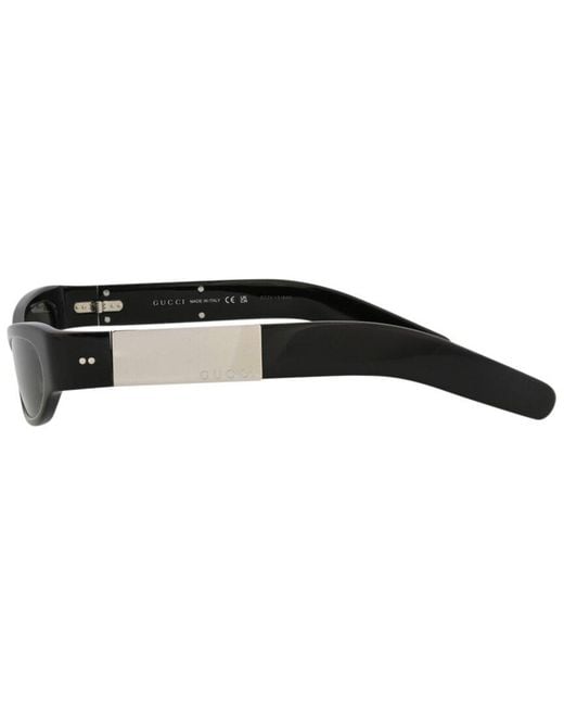 Gucci Black 53Mm Sunglasses