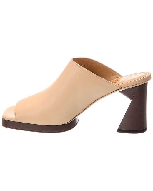 Tod's Natural Leather Sandal