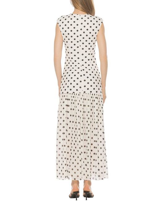 Alexia Admor White Caelen A-Line Dress