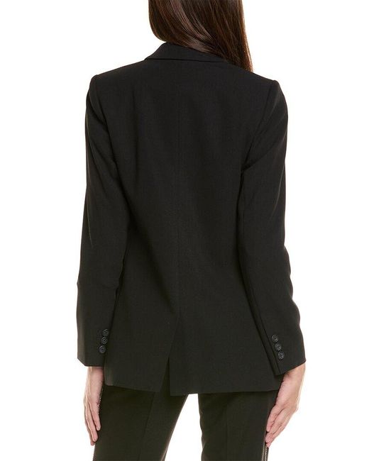 Karl Lagerfeld Black Core Blazer