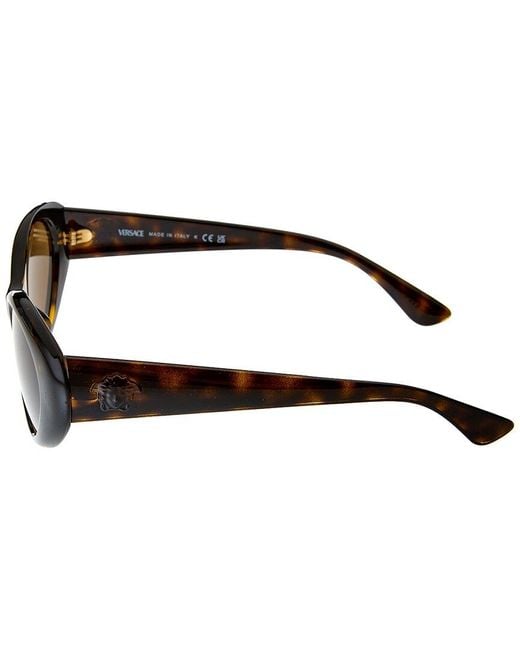 Versace Multicolor Unisex Ve4455u 53mm Sunglasses