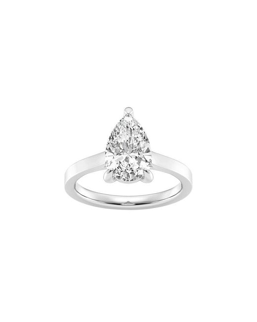 Lab Grown Diamonds White 14K 2.00 Ct. Tw. Lab-Grown Diamond Solitaire Engagement Ring