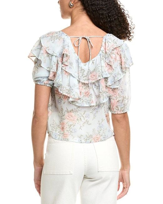 Walter Baker White Debra Top