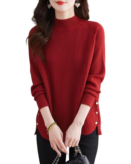 Tedora Red Sweater
