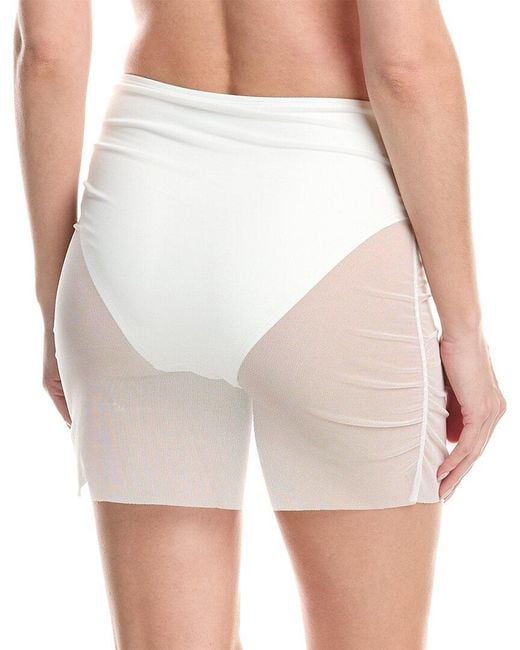 Hutch White Draper Bottom