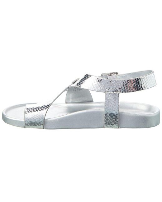 Franco Sarto White Blair Sandal