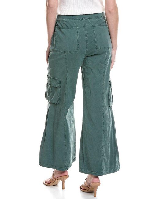 XCVI Green Erwin Wide Leg Pant