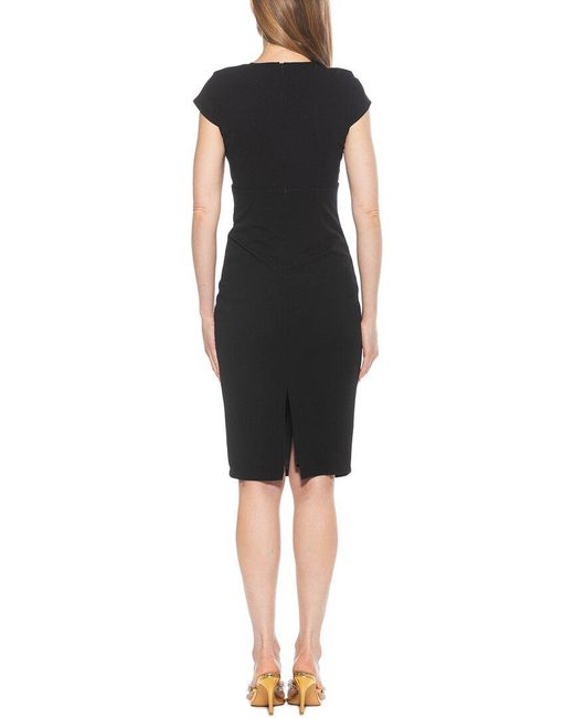 ALEXIA ADMOR 人気 エヴァン シース ドレス Evan Sheath Dress Alexia Admor Evan Sheath Dress in Black | Lyst