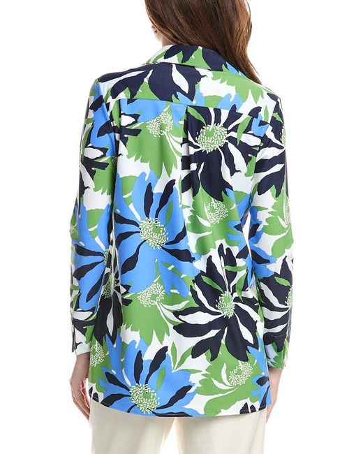 Jude Connally Blue Hadley Top