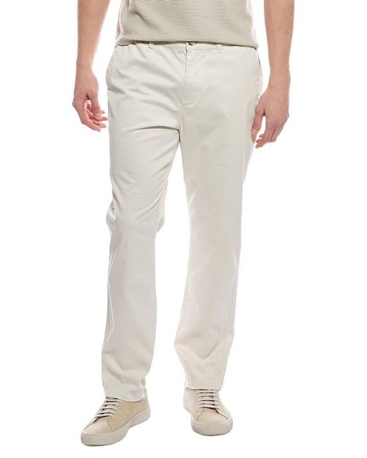 Onia Natural Flat Front Stretch Chino for men