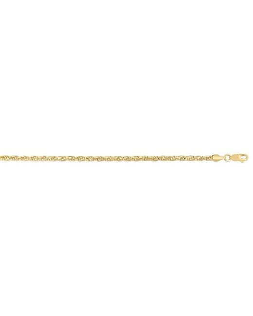 Italian Silver Metallic 14K Over Chain Necklace for men