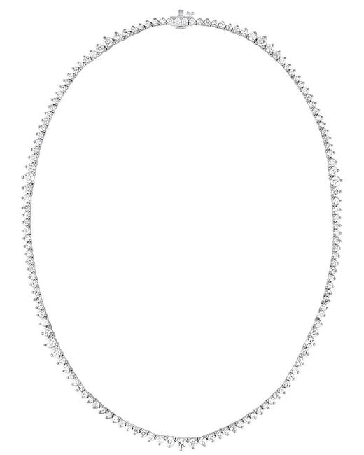 Diana M White Fine Jewelry 18k 7.30 Ct. Tw. Diamond Necklace