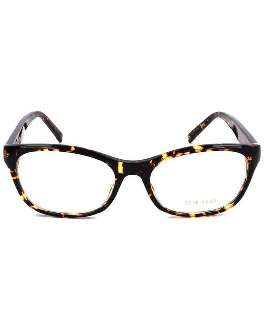 Elie Saab Brown 52Mm Optical Frames
