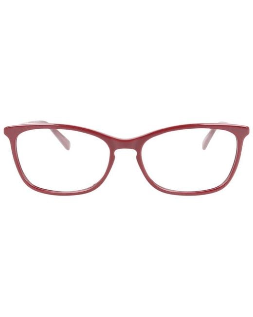 Gucci Red Gg0548O 53Mm Optical Frames