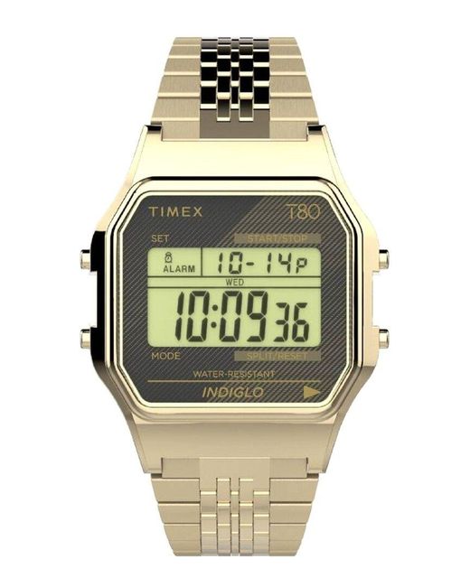 Timex Metallic T80 Series Watch for men
