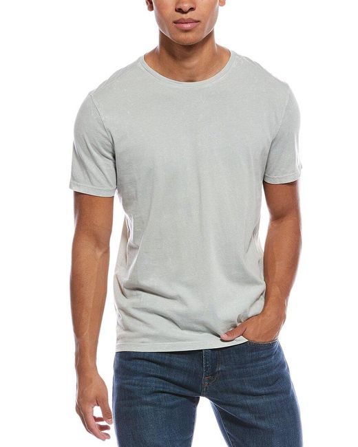John Varvatos Gray Enzo T-shirt for men