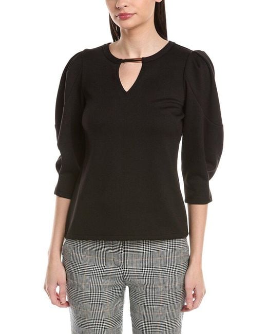 Joseph Ribkoff Black Solid Top